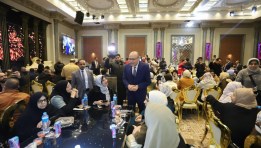 سفارة تركيا تنظم برنامج للتضامن الإنساني للعائلات الفلسطينية ذوي الحاجه