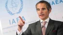 رافائيل غروسي المدير العام للوكالة الدولية للطاقة الذرية