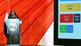 مي عبد الحميد الرئيس التنفيذي لصندوق الإسكان الاجتماعي