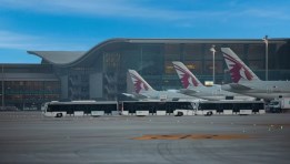  مطار حمد الدولي في الدوحة 