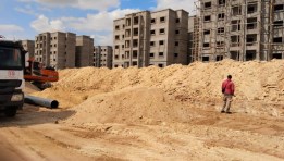 مشروعات المرافق بمدينة العبور الجديدة