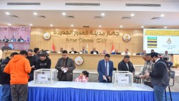 تسليم إخطارات تخصيص للمواطنين بالعبور الجديدة