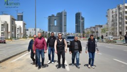 جانب من الزيارة 