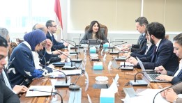 وزيرة الإسكان والمدير الإقليمي للبنك الأوروبي 