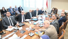 وزيرة الإسكان خلال الاجتماع