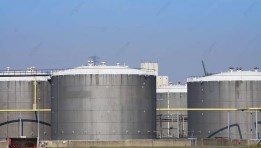 مستودع نفطي - أرشيفية