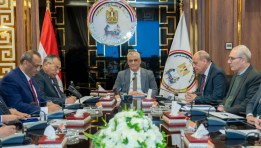 الدكتور مهندس صلاح سليمان جمبلاط وزير الدولة للإنتاج الحربي