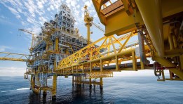 حقل غاز - صورة ارشيفية