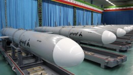 صاروخ كروز "هويزه" الإيراني