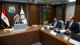  المهندس كريم بدوي وزير البترول والثروة المعدنية 