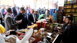 حملة رقابية مفاجئة على الأسواق في بولاق الدكرور وناهيا