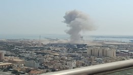 خزانات وقود في منشأة بمحافظة المحرق