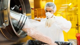 مصنع سيانيد الصوديوم