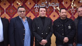  الفنان مصطفى كامل نقيب الموسيقيين