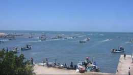 بحيرة المنزلة - صورة ارشيفية