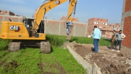 التعديات على الأراضي الزراعية - صورة ارشيفية