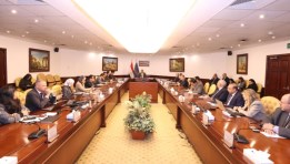 جانب من اللقاء