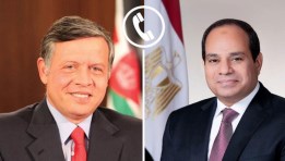 السيسي يُجري اتصالًا هاتفيًا بالملك عبد الله