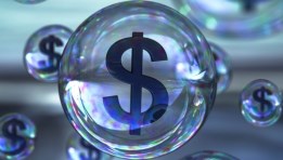 أكبر فقاعة مالية