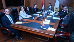 جانب من اللقاء