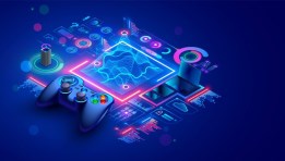 صناعة الألعاب الإلكترونية 