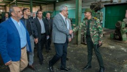 جانب من جولة وزير الدولة للإنتاج الحربي
