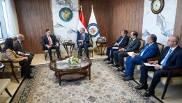 خلال لقاء وزير البترول بشركة Harbour Energy