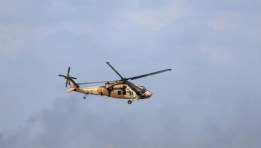 طائرة هليكوبتر اسرائيلية - صورة أرشيفية 