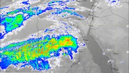 خرائط وتوقعات الطقس 