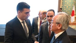 خلال مشاركة الوزير خالد هشام  بالندوة التي تنظمها السفارة اليابانية بالقاهرة 