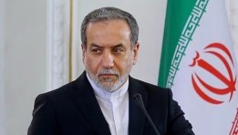  وزير ​الخارجية الإيراني عباس ‌عراقجي