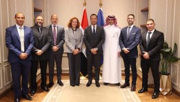 خلال اجتماع وزير الاتصالات مع ورئيس الإقليمي لشركة SAP 