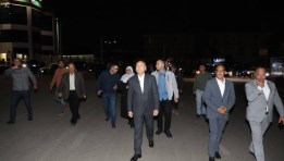 محافظ القاهرة  خلال الجولة التفقدية 