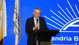 محمد هنو رئيس جمعية رجال أعمال الإسكندرية