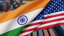 التجارة الهندية الأمريكية 