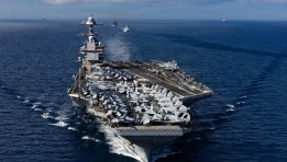 حاملة الطائرات ‌الأمريكية جيرالد آر. فورد
