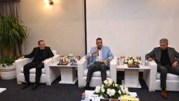 حسام الشاعر رئيس مجلس إدارة الاتحاد المصري للغرف السياحية 