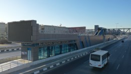 محطة المشير طنطاوي بالأتوبيس الترددي