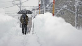 تحذير هيئة الأرصاد الجوية من ثلوج 