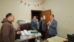 جانب من جولة نقيب المهندسين