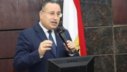  الدكتور عبد العزيز قنصوه، وزير التعليم العالي والبحث العلمي