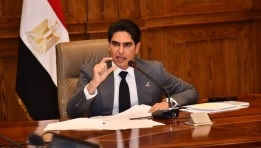 احمد ابو هشيمة رئيس لجنة اللجنة الاقتتصادية بمجلس الشيوخ 