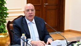المستشار هشام بدوي رئيس مجلس النواب