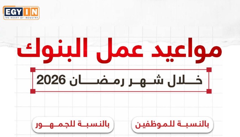 مواعيد عمل البنوك العاملة في السوق