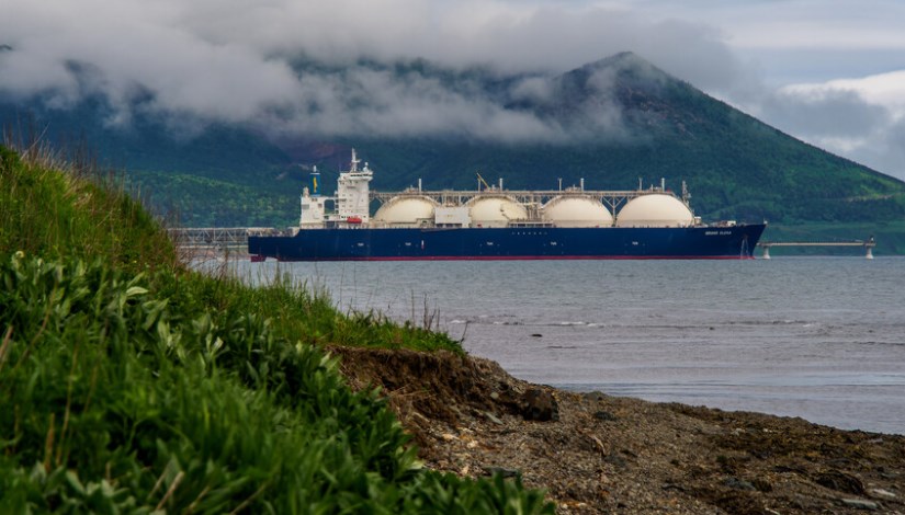 ناقلة غاز طبيعي مسال