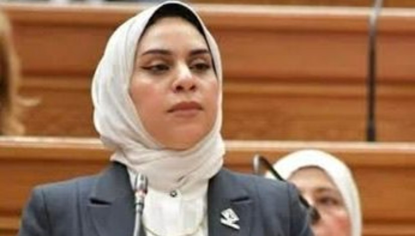 النائبة فاطمة عادل
