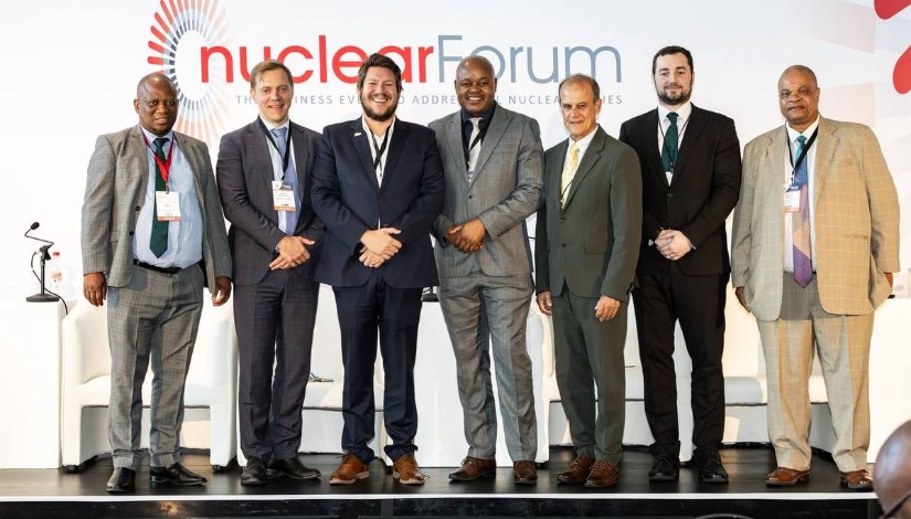 جانب من الحضور في معرض الطاقة الإفريقي