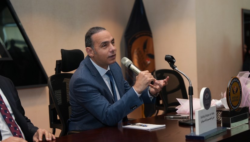 الدكتور إسلام عزام- رئيس الرقابة المالية