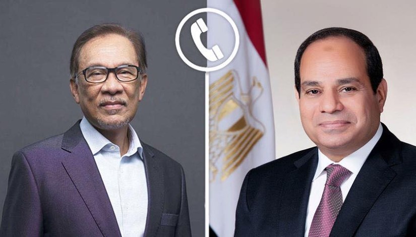 الرئيس عبد الفتاح السيسي - أنور إبراهيم