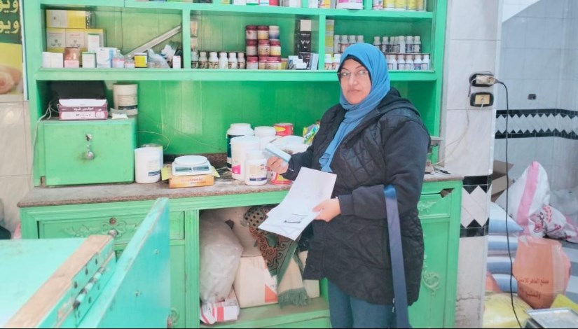 جانب من الحملات التفتيشية